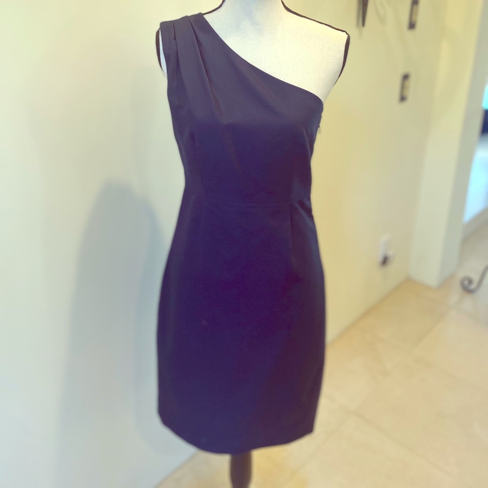 J. Crew One Shoulder Dress